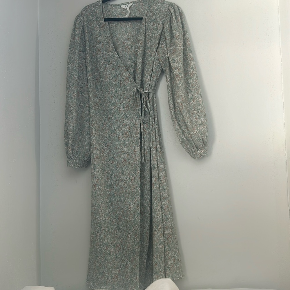 Object Elli Wrap Dress